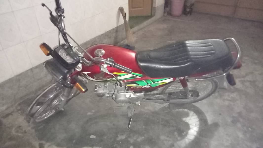 Honda 70 2023 7