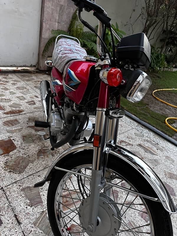 Honda CG 125 Total Original 1