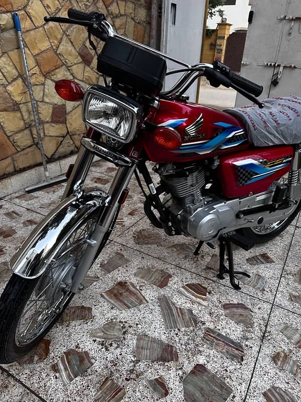 Honda CG 125 Total Original 4