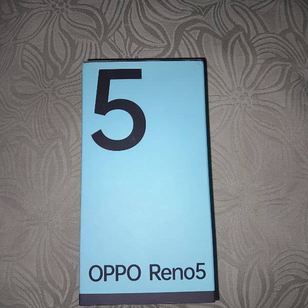 Oppo Reno 5 4+4  128 4