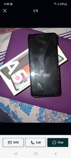 samsung galaxy a51 6+6ram 128 gb memory non pta