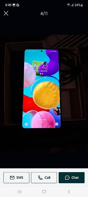 samsung galaxy a51 6+6ram 128 gb memory non pta 2