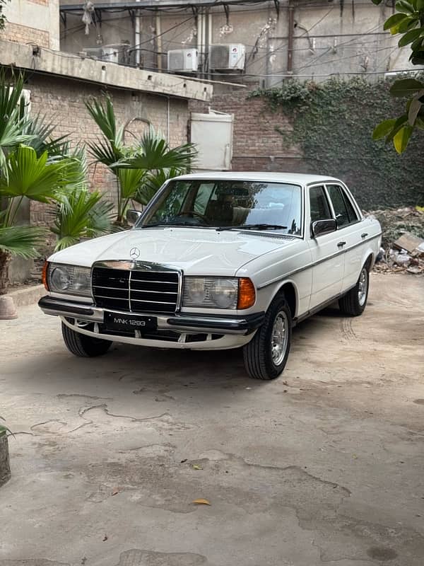 Mercedes D Series 1983 3