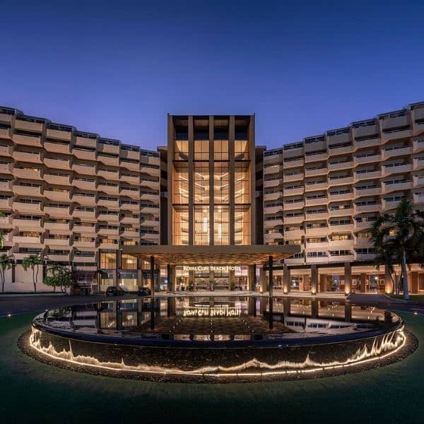 Hilton Hotel Dubai 0