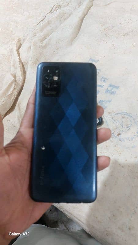 infinx note 8i 6 128 condition 8.5 2