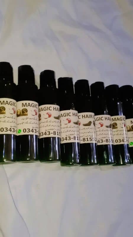 Magical Hair Oil 2