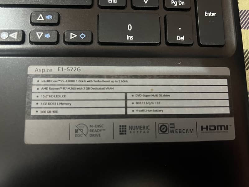 Acer laptop 5