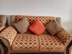 We are selling a Sofa set in Good Condition