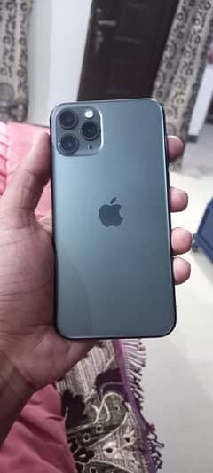 Iphone 11pro Pta approved 256gb