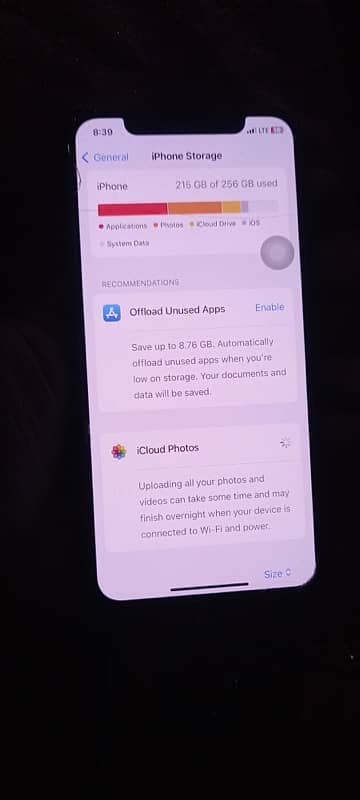 Iphone 11pro Pta approved 256gb 5