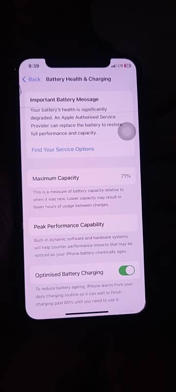 Iphone 11pro Pta approved 256gb 6