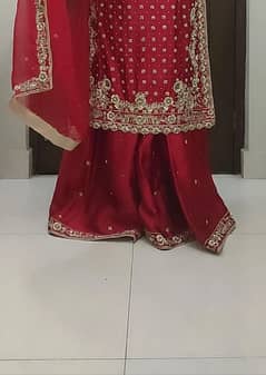 Barat bridal dress