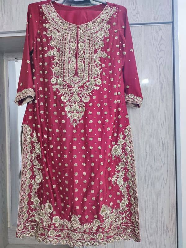 Barat bridal dress 1