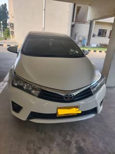 Toyota Corolla XLI 2016