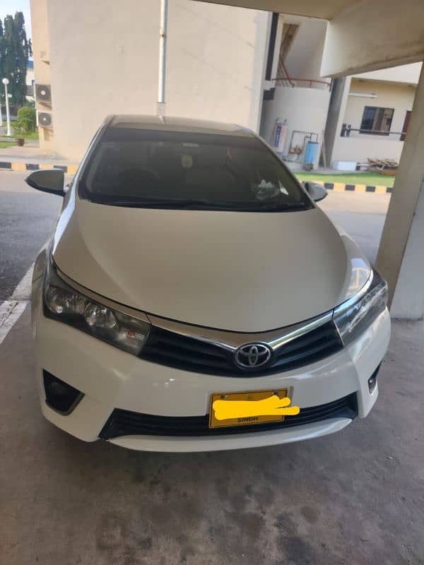 Toyota Corolla XLI 2016 0