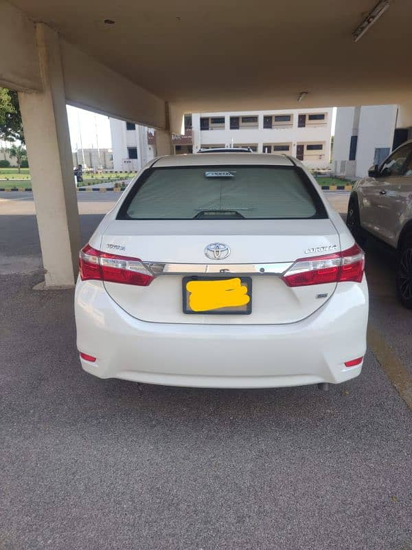 Toyota Corolla XLI 2016 4