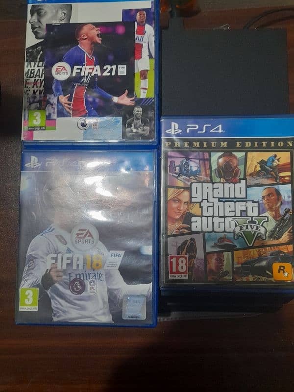 Ps4 games for sale! fifa18,fifa21and GTAV 0