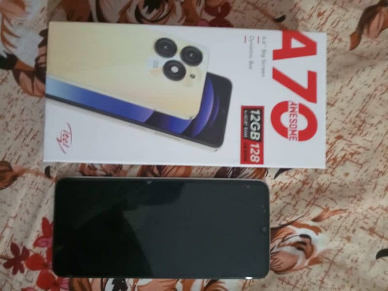 Itel A70 4