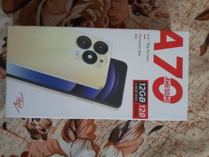 Itel A70 5