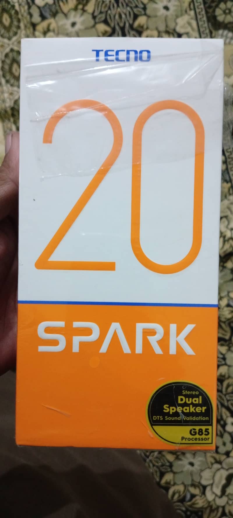 spark 20 Ram 8 gb+5 gb 0