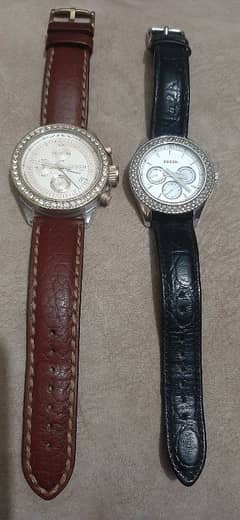 original Fosil watch  pair available