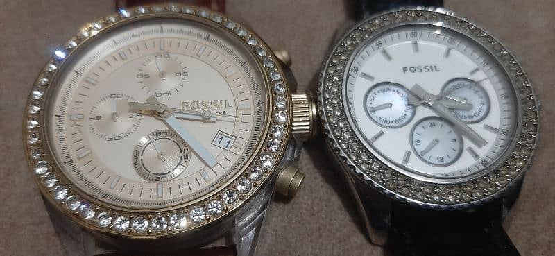 original Fosil watch  pair available 1