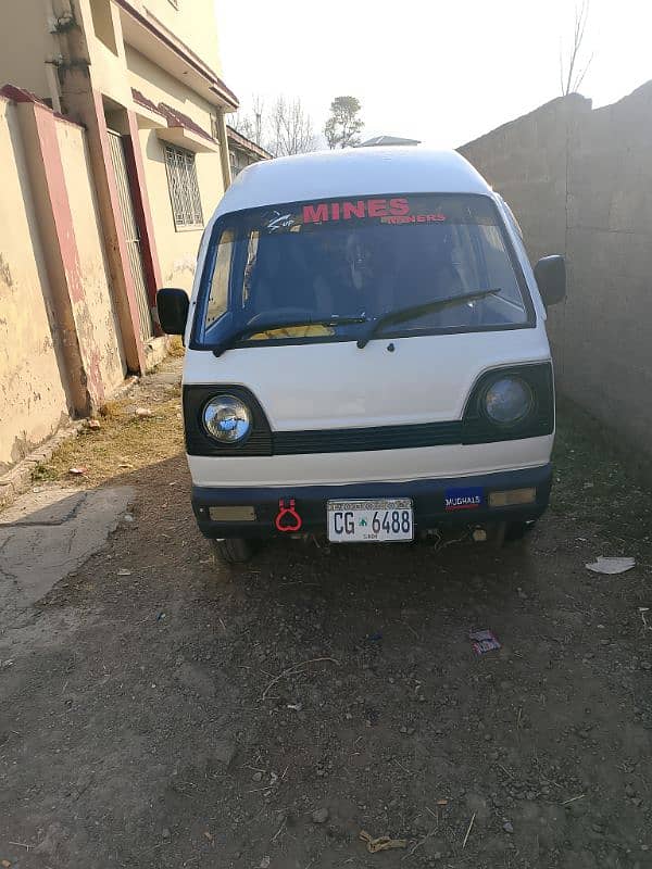 Suzuki Carry 1991 0