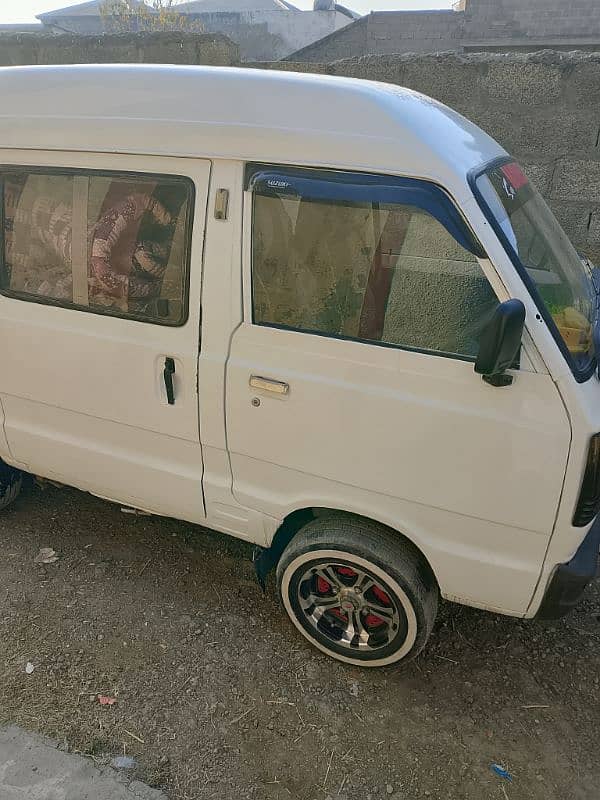 Suzuki Carry 1991 2