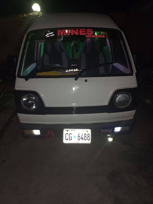 Suzuki Carry 1991 4