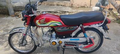 Honda CD70 2023 RS 145000