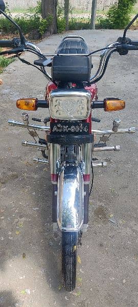 Honda CD70 2023 RS 145000 3