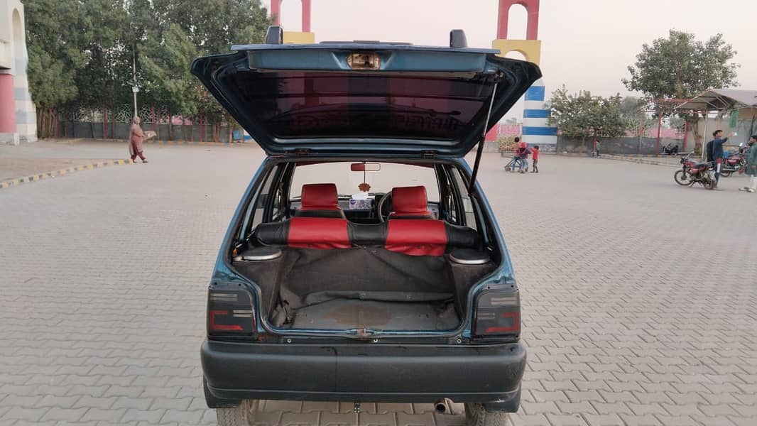 Suzuki Mehran VX 2008 10