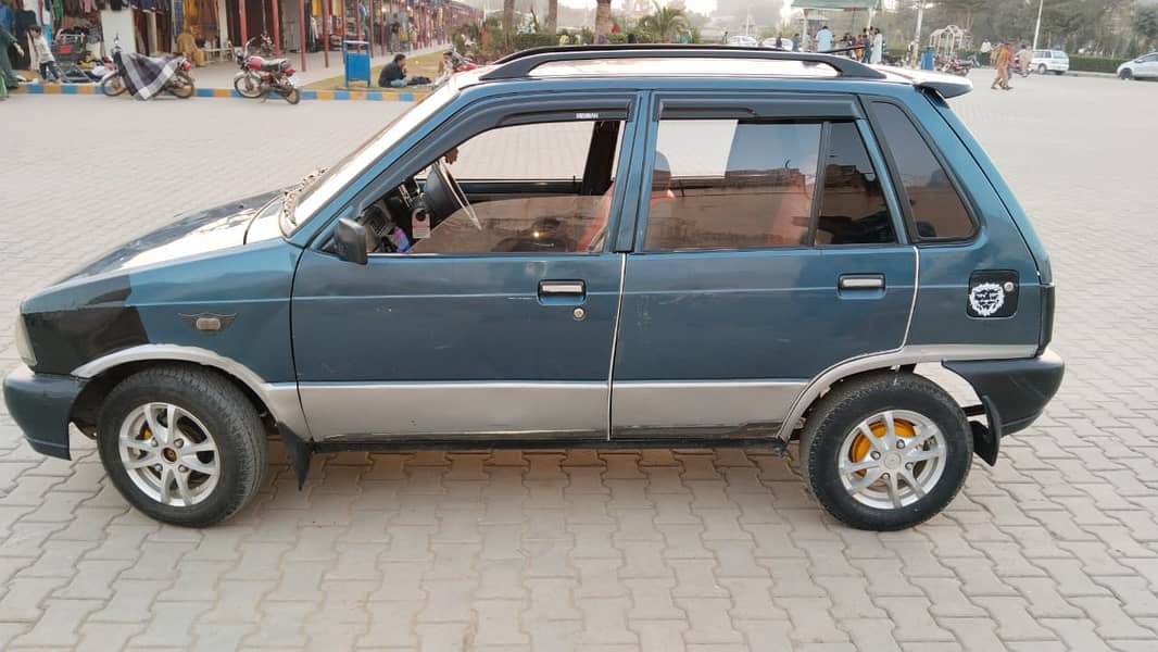 Suzuki Mehran VX 2008 13