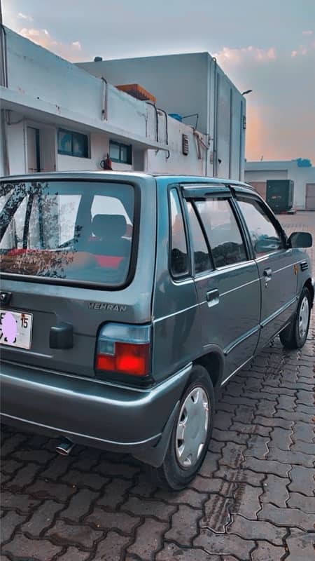 Suzuki Mehran VXR 2015 2