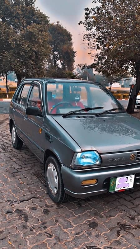 Suzuki Mehran VXR 2015 4