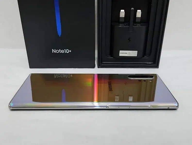 Galaxy note 10 plus 12/256 GB. PTA approved 0343=8735478 WhatsApp 1