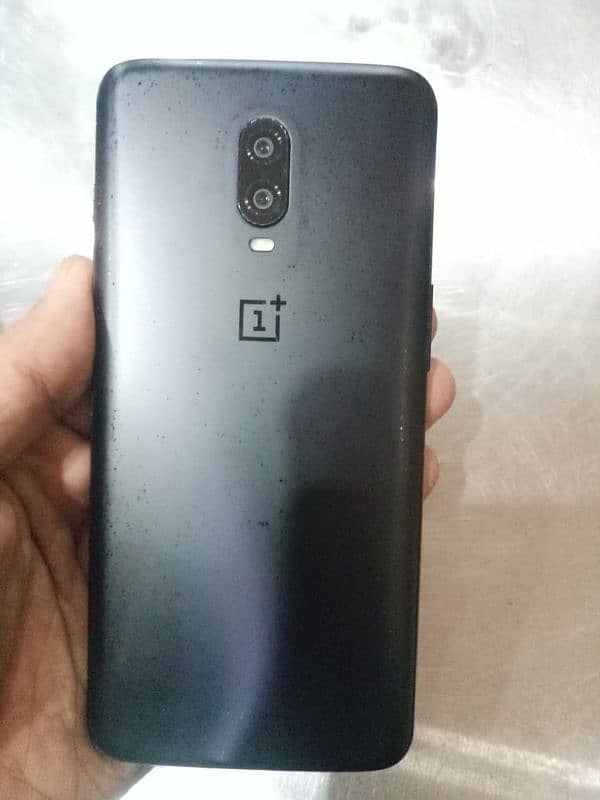 OnePlus 6T 8/128 Dual Sim PTA Approved 0