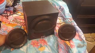 original F&D sound system imported from usa same quality as bose - jbl