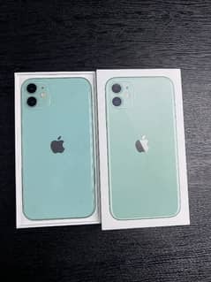 Iphone 11 128gb dual approved with box