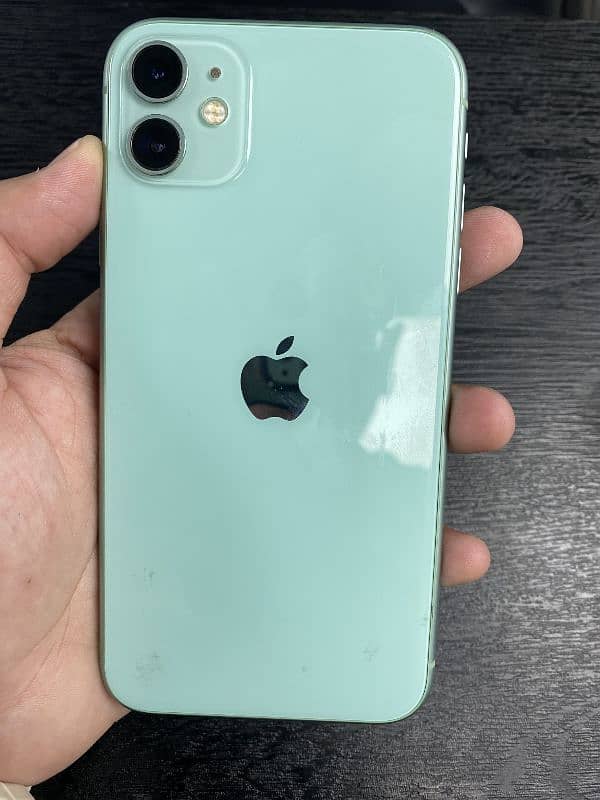 Iphone 11 128gb dual approved with box 1