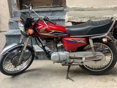 Honda CG-125 Model -2017