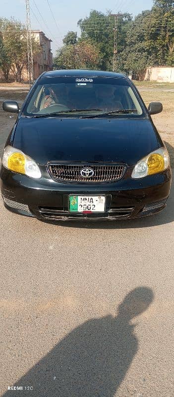 Toyota Corolla XLI 2007 exchange possible 0