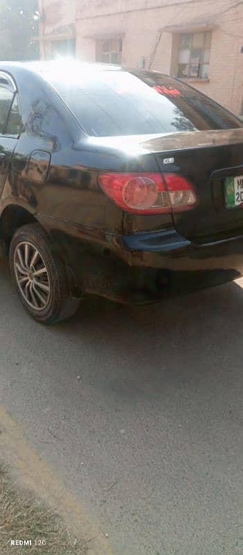 Toyota Corolla XLI 2007 exchange possible 1