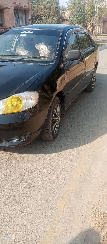 Toyota Corolla XLI 2007 exchange possible 3