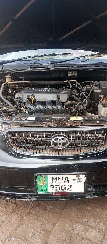 Toyota Corolla XLI 2007 exchange possible 8