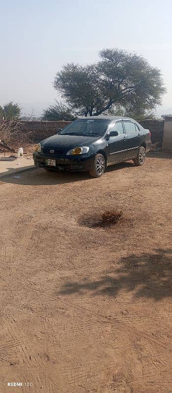 Toyota Corolla XLI 2007 exchange possible 14