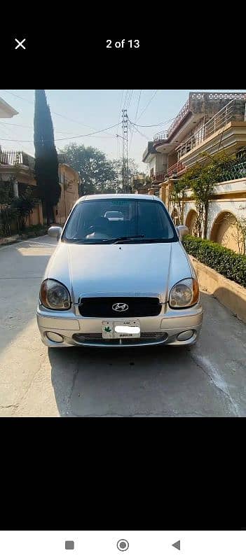 Hyundai Santro 2001 0