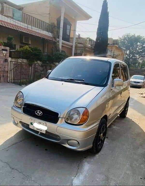 Hyundai Santro 2001 1