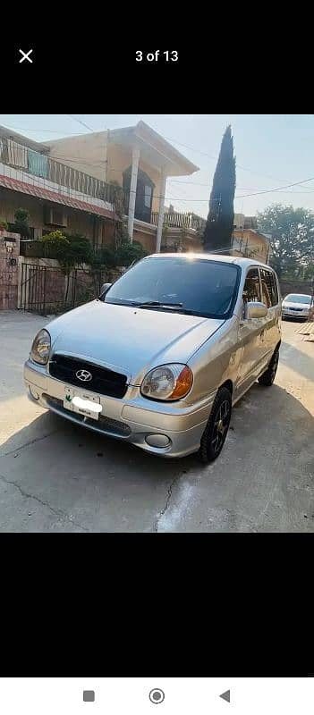 Hyundai Santro 2001 3