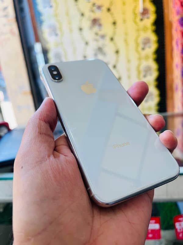 iPhone x 256 GB non pta 5